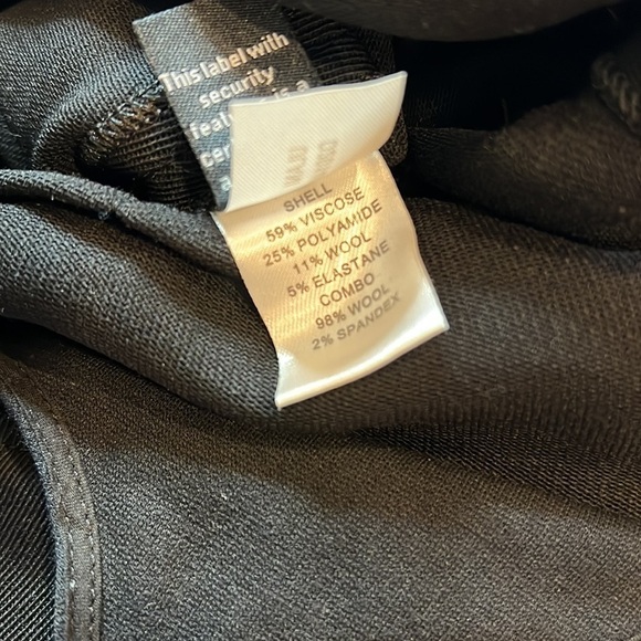DVF Ulani Black Tank Dress Size 6 - Picture 9 of 10